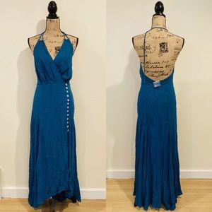 NWOT Free People Endless Summer Karina Maxi Dress